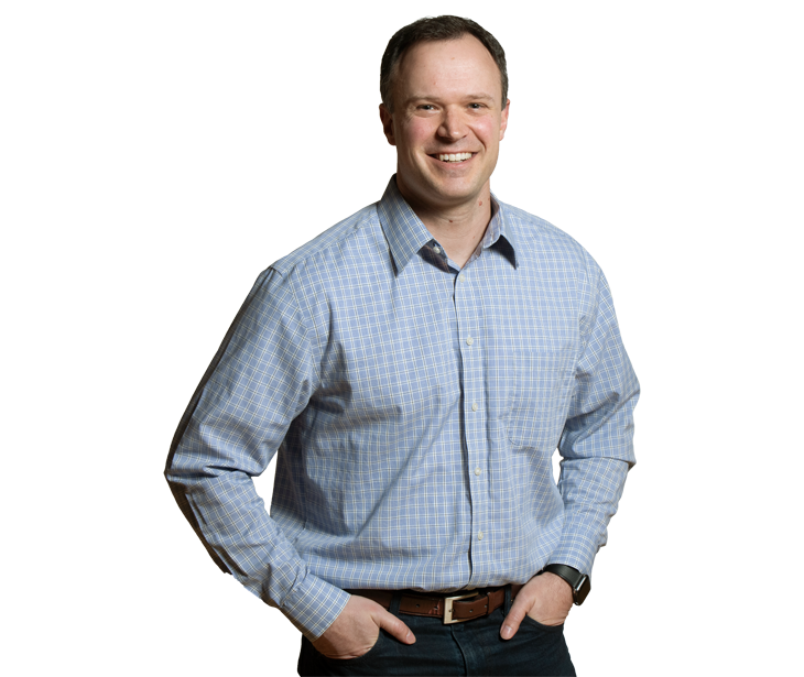 portrait of Shane Oswald